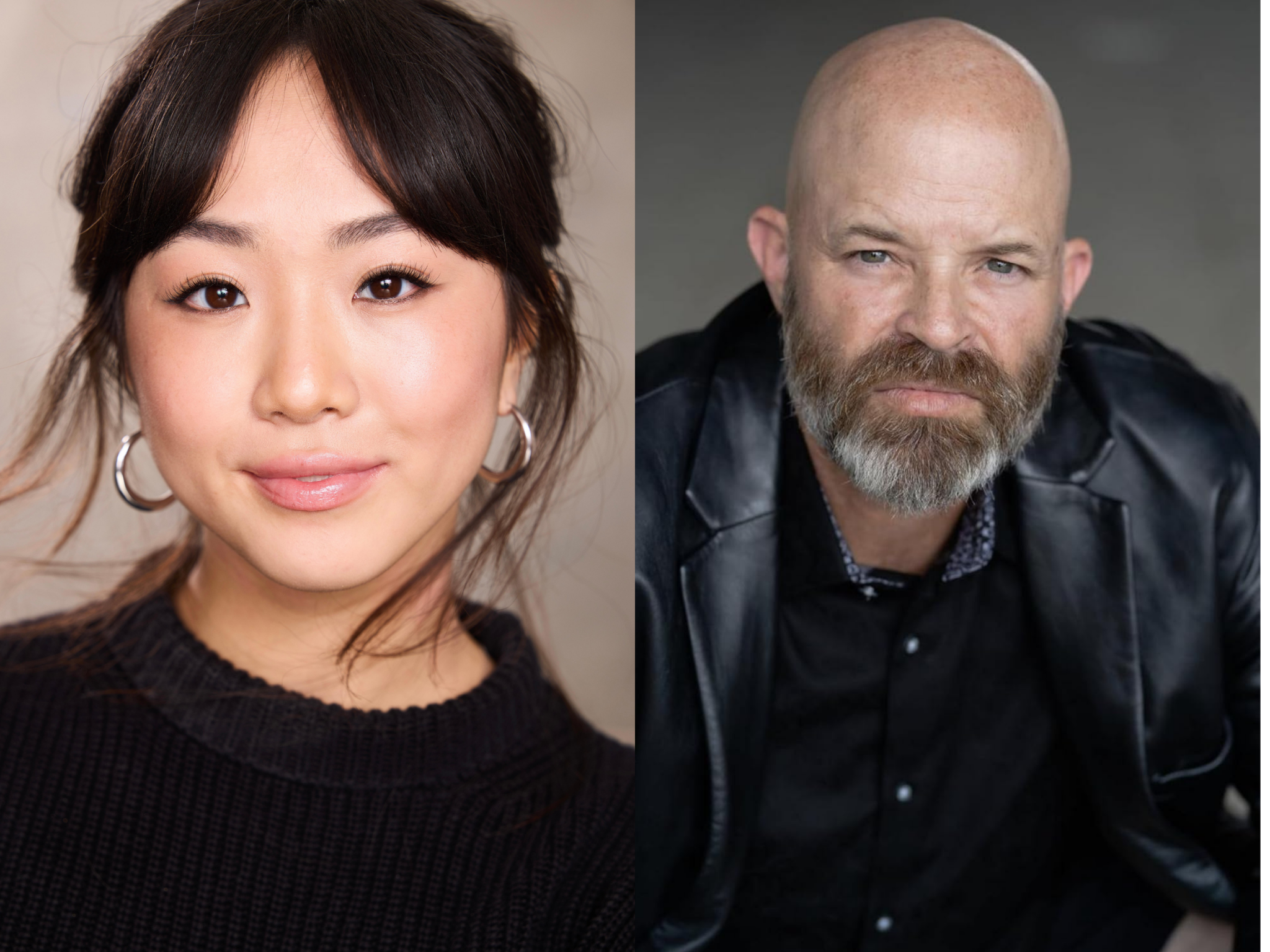 Evelyn Kim and Sean Robert Smith METHOD casting announcement